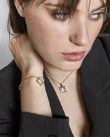 Bracciale Loving Palladio  2D in Argento BRG02 SERLIANA - BRG02 SERLIANA